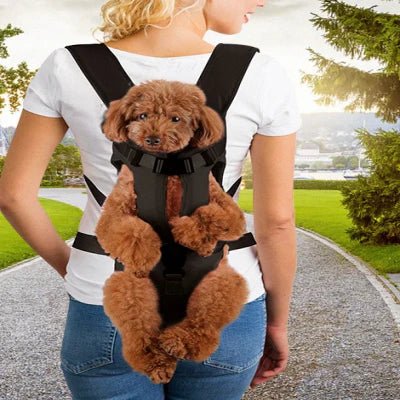 Sac à Dos pour Chien - PetCarrier™ - Le chien voyageur - Sac à Dos pour Chien - PetCarrier™