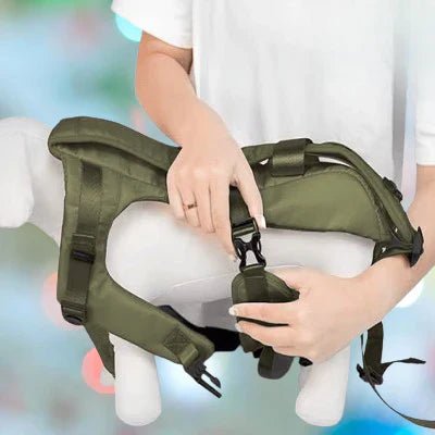 Sac à Dos pour Chien - PetCarrier™ - Vert - Le chien voyageur - Sac à Dos pour Chien - PetCarrier™ - Vert