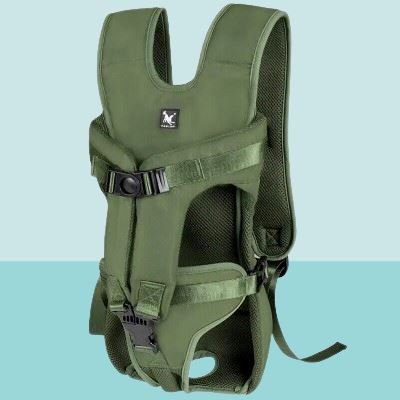 Sac à Dos pour Chien - PetCarrier™ - Vert - Le chien voyageur - Sac à Dos pour Chien - PetCarrier™ - Vert