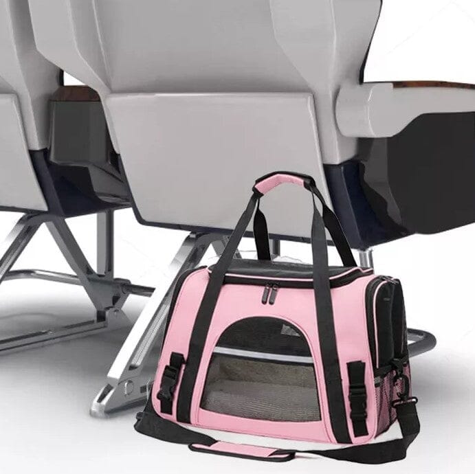 Sac de Transport pour Chien - DogCarrierBag™ - Rose - Le chien voyageur - Sac de Transport pour Chien - DogCarrierBag™ - Rose