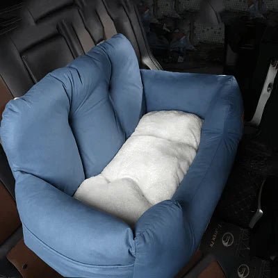 Siege Auto pour Chien - CarrierTravelDog™ - Bleu - Le chien voyageur - Siege Auto pour Chien - CarrierTravelDog™ - Bleu